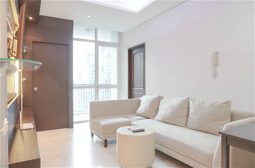 Photo 13 - Comfort And Minimalist 3Br Apartment At Bellagio Residence