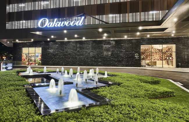 Oakwood Residence Saigon - Foto 24