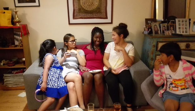 Entrada (vista interior)