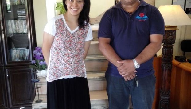 Entrada (vista interior)