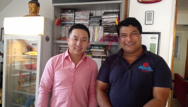 Entrada (vista interior)