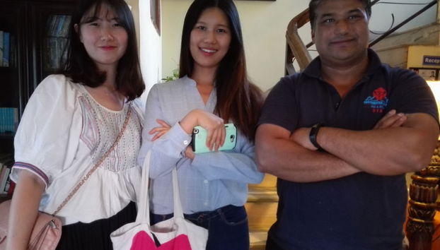 Entrada (vista interior)