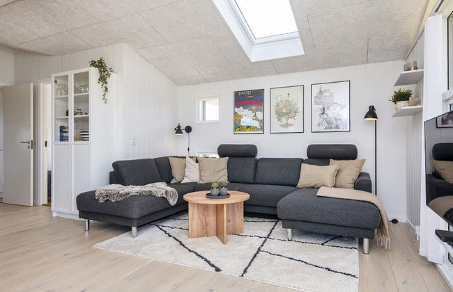 Mod Holiday Home in Jutland near Sea - Foto 16