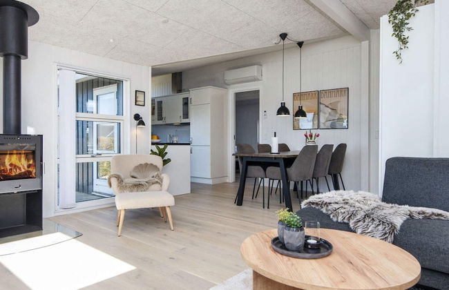 Mod Holiday Home in Jutland near Sea - Foto 24