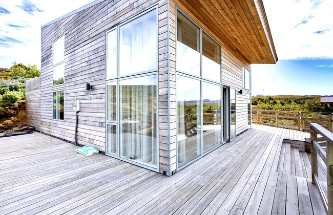 Designers Villa near Alafoss Waterfall - Foto 32