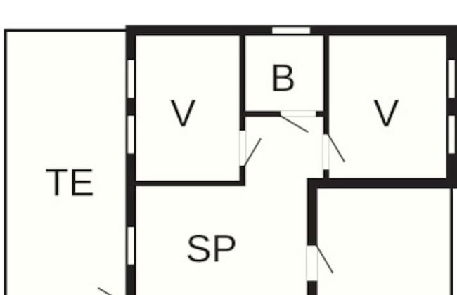 5 Person Holiday Home in Hojslev-by Traum - Foto 9