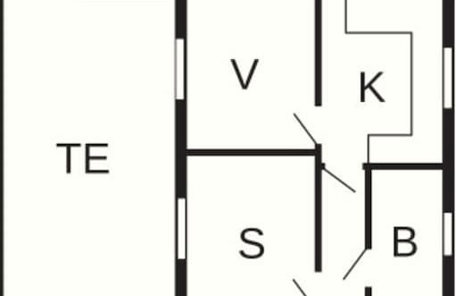 7 Person Holiday Home in Toftlund-by Traum - Foto 2