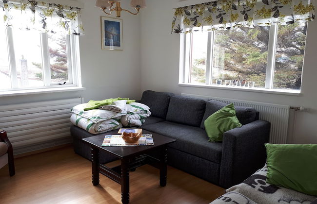 Brúnalaug Guesthouse Holiday Home - Foto 13