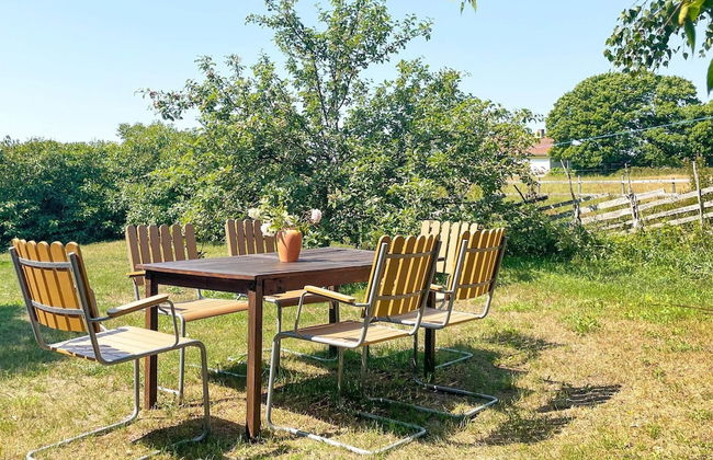 8 Person Holiday Home in Gotlands.tofta - Foto 32