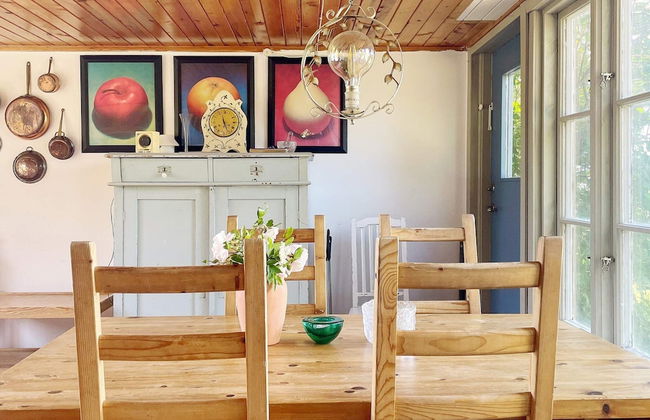 8 Person Holiday Home in Gotlands.tofta - Foto 16