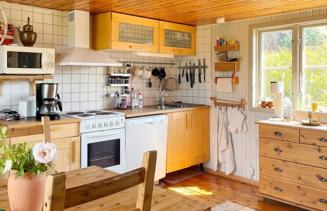 8 Person Holiday Home in Gotlands.tofta - Foto 6