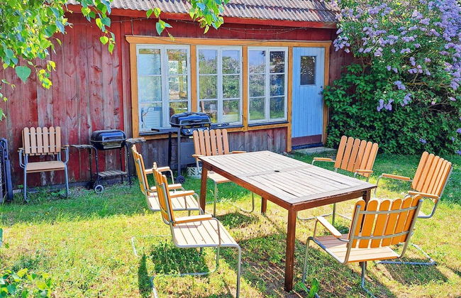 8 Person Holiday Home in Gotlands.tofta - Foto 1
