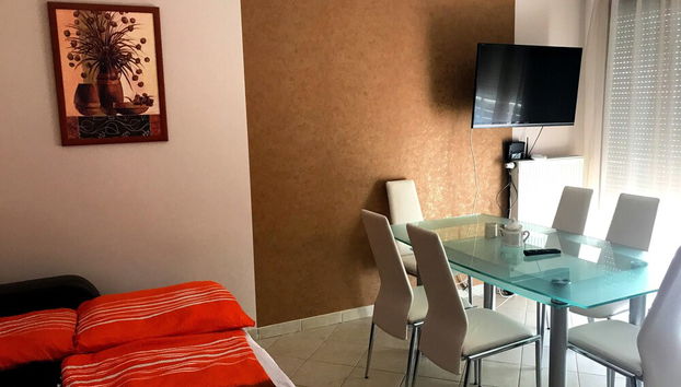 Essbereich im Zimmer