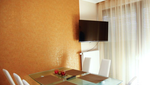 Essbereich im Zimmer