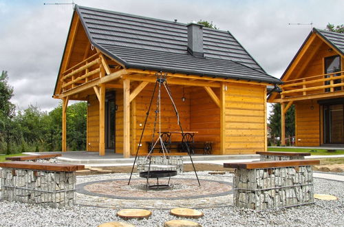 Photo 17 - A Wooden, Eco-friendly House by the Goszcza Lake. Living Room, 2 Bedrooms