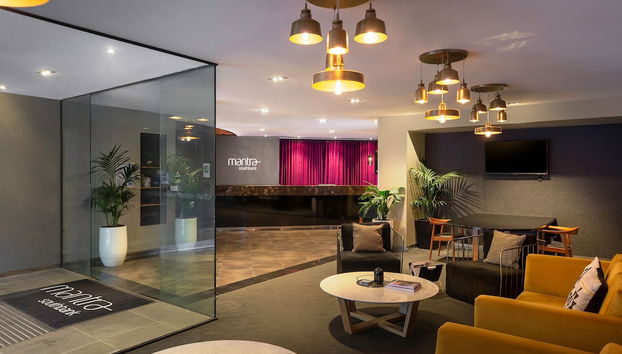 Sala de estar do lobby