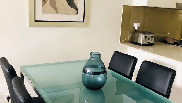 Essbereich im Zimmer
