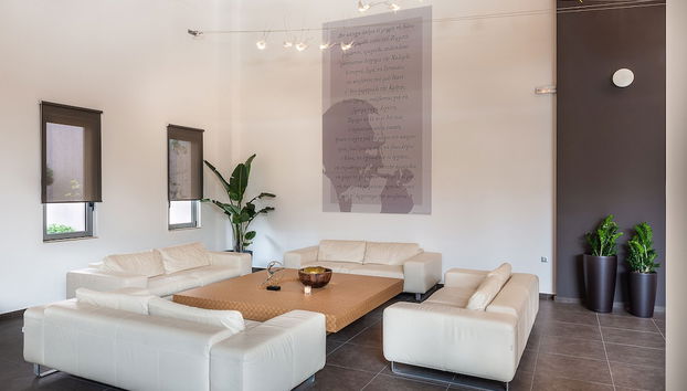 Entrada (vista interior)