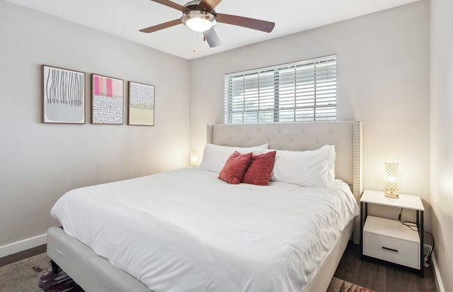 Quaint King Bed 1BR 5 Min to DT - Foto 19