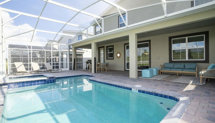 Photo 1 - New Spacious Pool Home by Disney