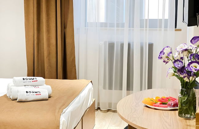 Rooms Apart Hotel Yerevan - Photo 16