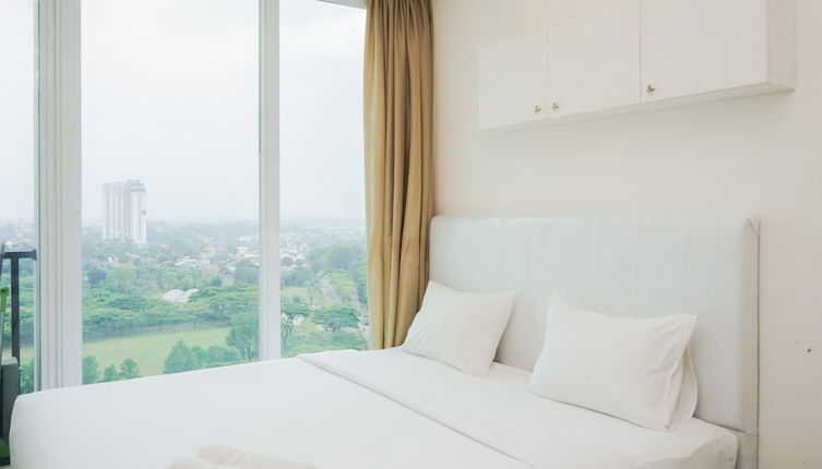 Photo 1 - Homey And Cozy Studio Room At Tree Park City Bsd Apartment