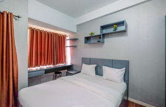 Photo 2 - Comfortable And Simply Studio Room At Margonda Residence 5 Apartment