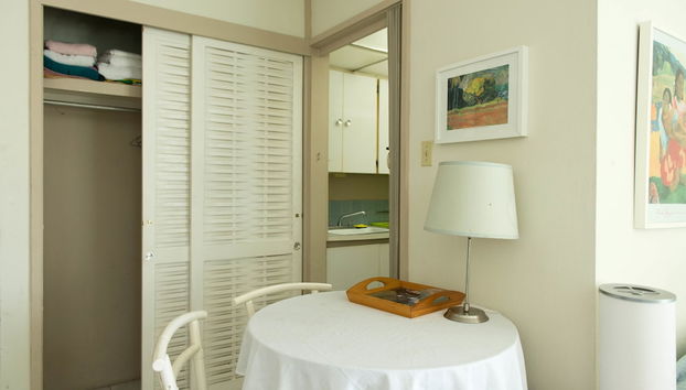 Essbereich im Zimmer