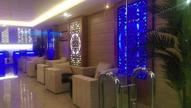 Sitzecke in der Lobby