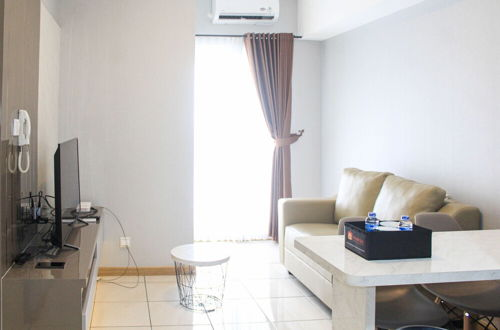 Photo 11 - New Furnished with City View 2BR Apartment M-Town Residence