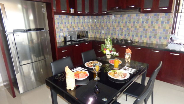 Servicio de comidas en la habitación