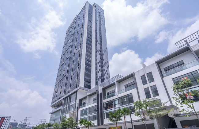 OYO Home 89854 Amazing Bukit Jalil - Foto 49