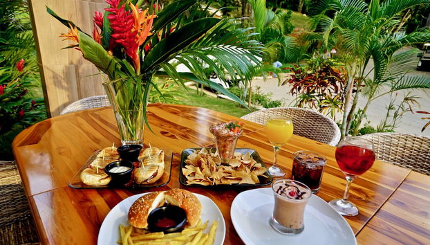 Servicio de comidas en la habitación