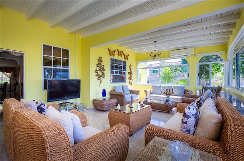 Photo 18 - Breathtaking Family Designer Villa w/ Private Pool & Tropical Garden