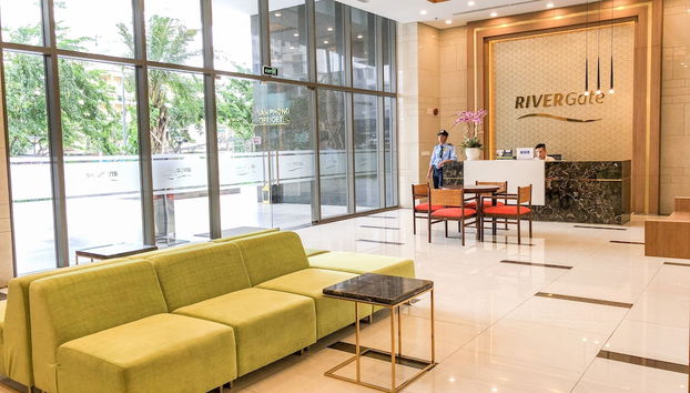 Sitzecke in der Lobby
