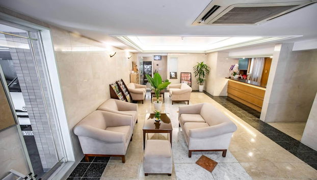 Lounge no hall