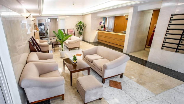 Lounge no hall