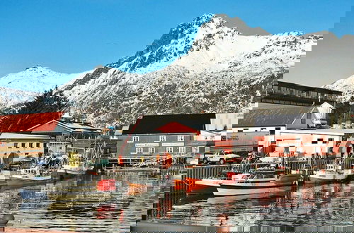 Foto 16 - 6 Person Holiday Home in Svolvaer