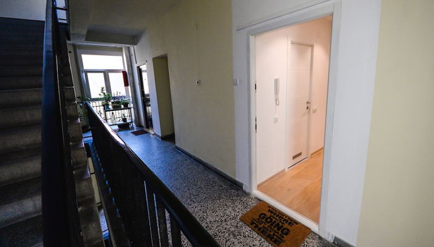Entrada (vista interior)
