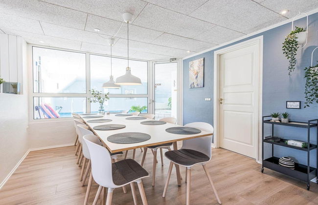 8 Person Holiday Home in Vejers Strand - Foto 26