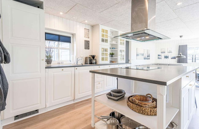 8 Person Holiday Home in Vejers Strand - Foto 24