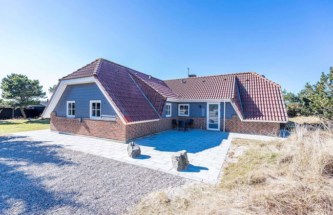 8 Person Holiday Home in Vejers Strand - Foto 34