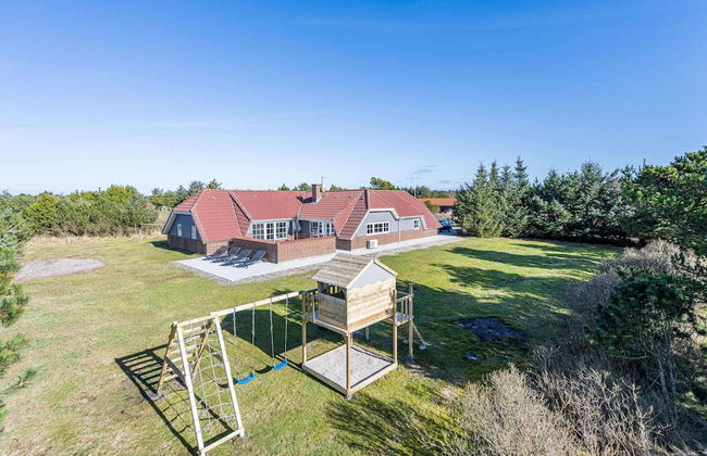 8 Person Holiday Home in Vejers Strand - Foto 27
