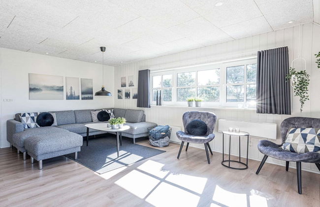 8 Person Holiday Home in Vejers Strand - Foto 20