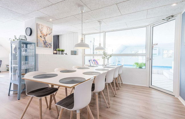 8 Person Holiday Home in Vejers Strand - Foto 23