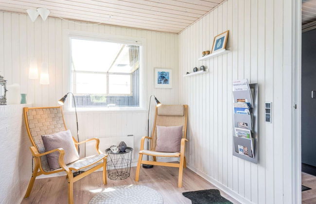 Bright Seaside Retreat in Haurvig-by Traum - Foto 11
