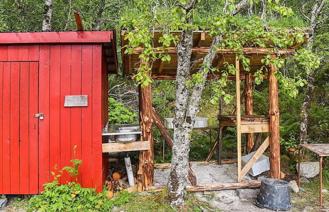 8 Person Holiday Home in Sandstad - Foto 56