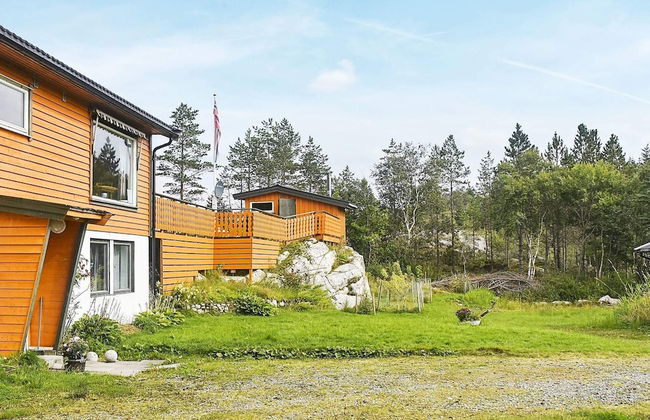 8 Person Holiday Home in Sandstad - Foto 74