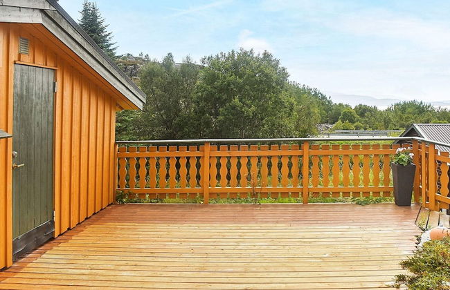 8 Person Holiday Home in Sandstad - Foto 65