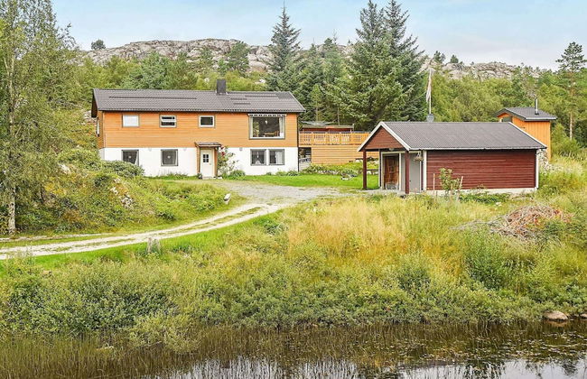 8 Person Holiday Home in Sandstad - Foto 1